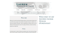 Desktop Screenshot of learnwithlauren.com