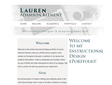 Tablet Screenshot of learnwithlauren.com